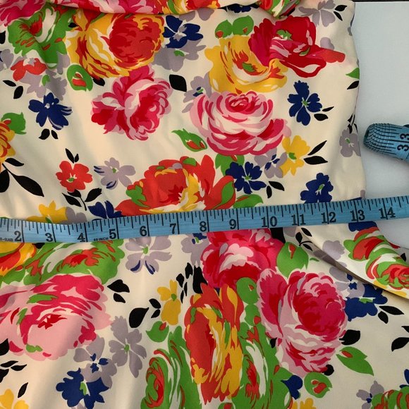 Betsey Johnson Floral Tea Dress - Picture 10 of 10